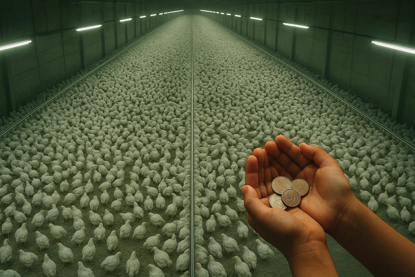 80 billion animals, 3% of charitable giving: the scale of the animal welfare funding gap