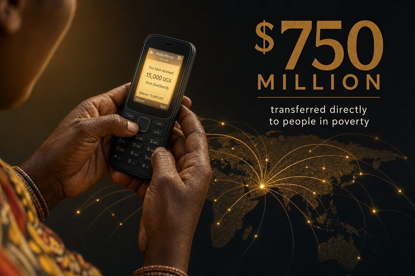 GiveDirectly has transferred over $1 billion directly to people in poverty across multiple countries via mobile money